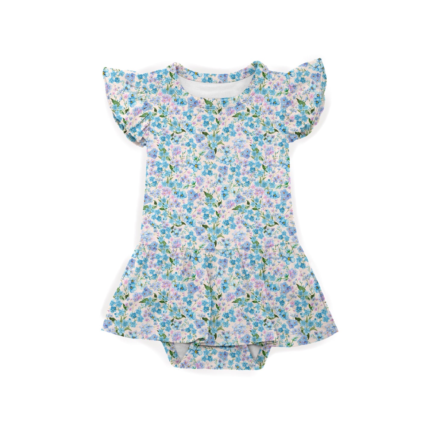LULLABY BLOOMS Twirl Dress