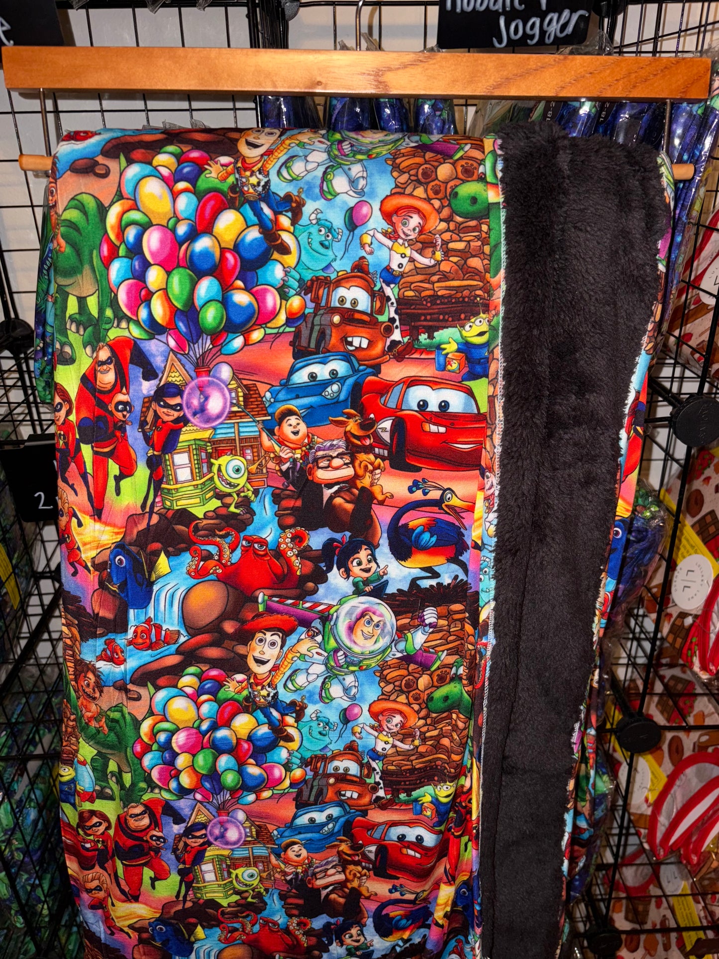 Mash Up Bamboo Plush Blanket