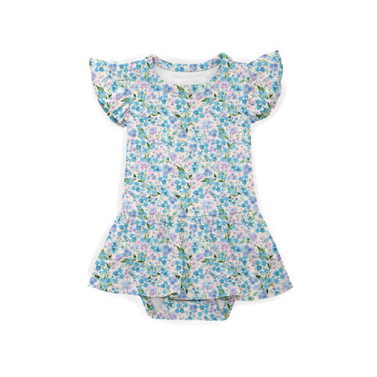 LULLABY BLOOMS Twirl Dress