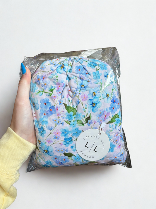 LULLABY BLOOMS Crib Sheet