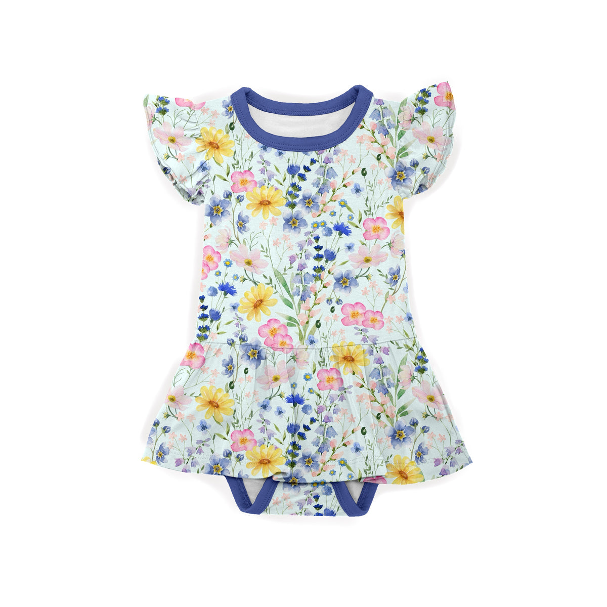 Floral Twirl Dress (PRESALE)