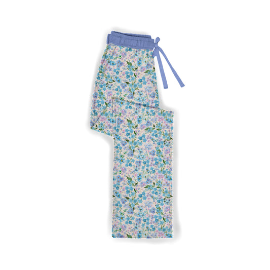 LULLABY BLOOMS Adult Straight Leg Pants