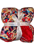 Hero Adventures 60x60 Bamboo Plush Blanket RTS