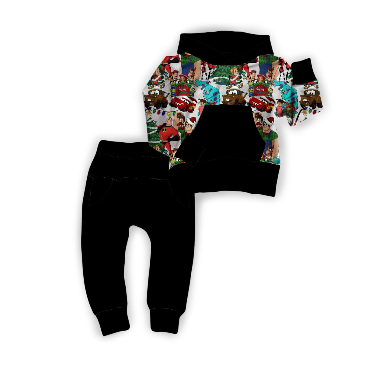 Christmas Magic French Terry Hoodie & Jogger Set (PRESALE)
