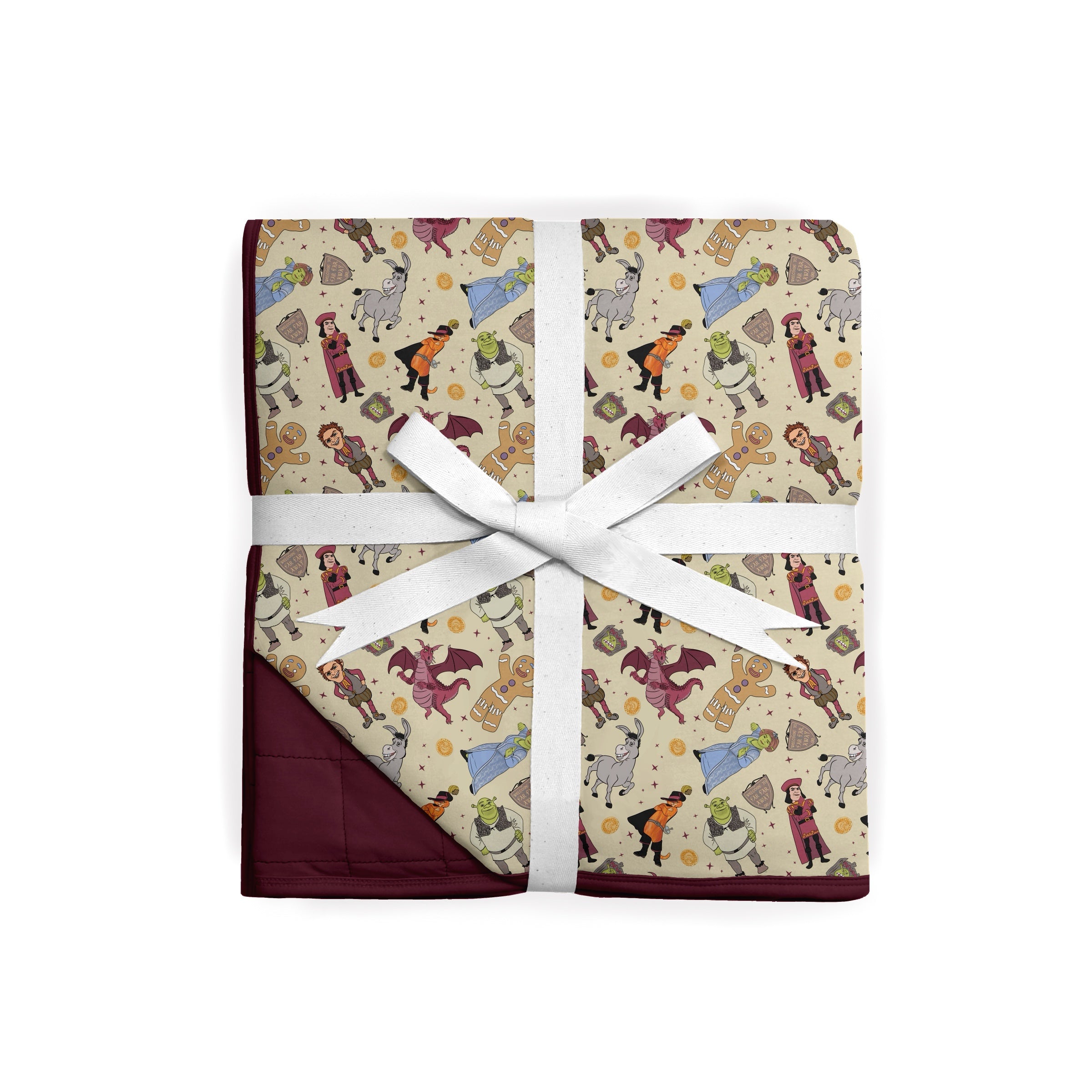 Shrek 60x60 2.0tog Quilted Blanket