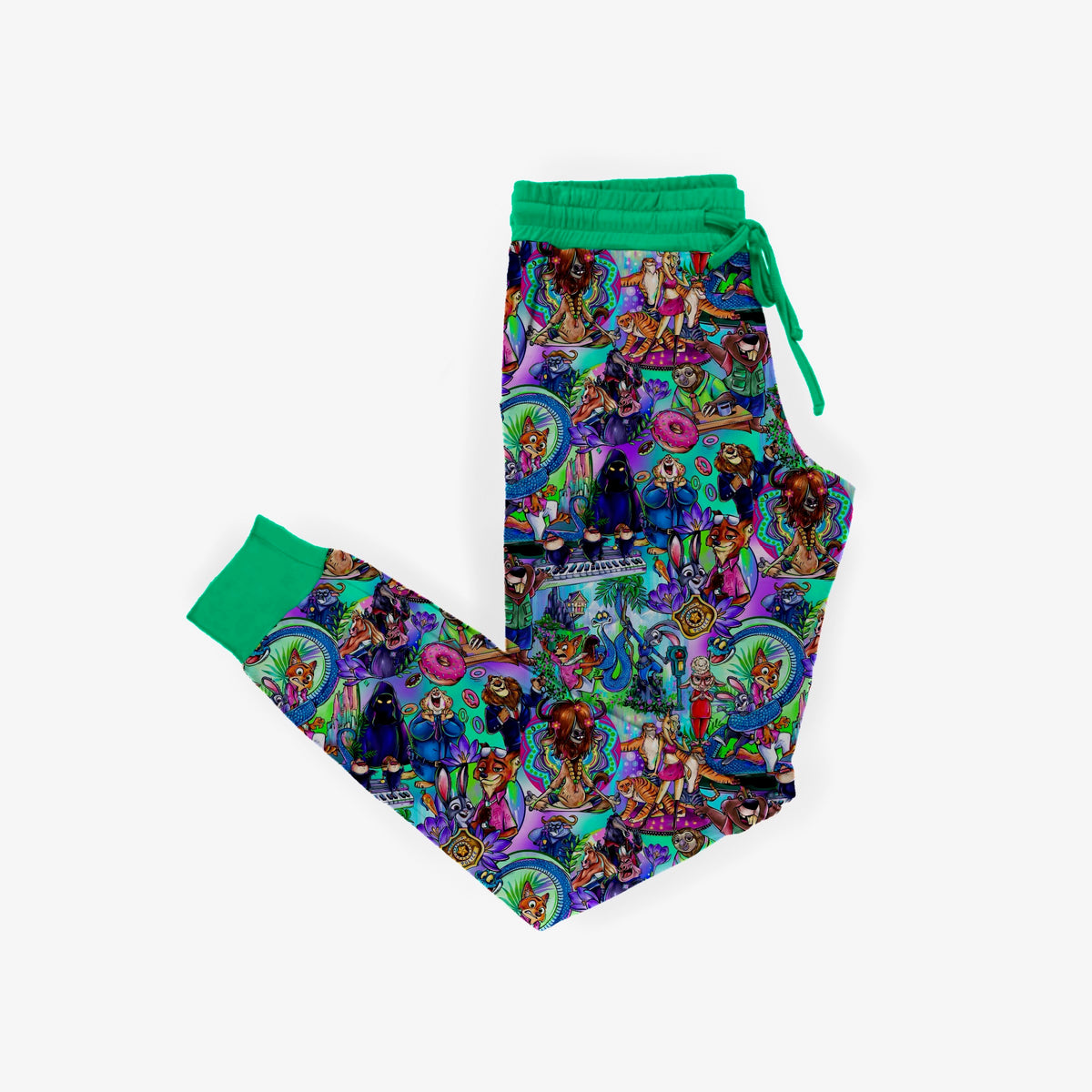 Day at the Zoo Adult Joggers (PRESALE)