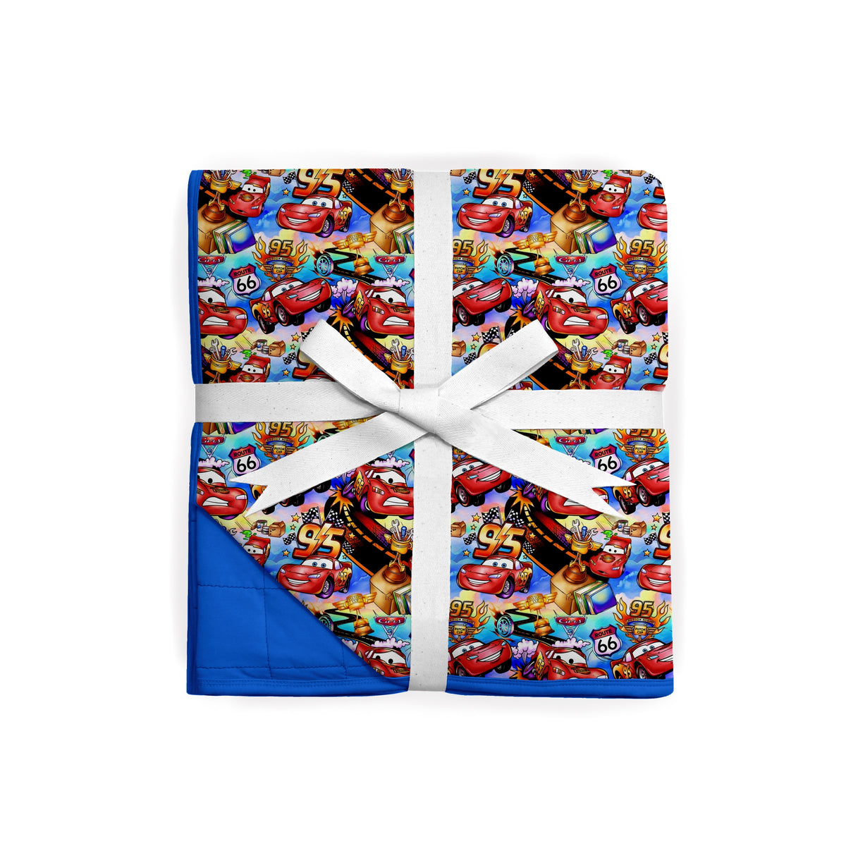 Fast Lanes 60x60 Quilted 2.0tog Blanket (PRESALE)