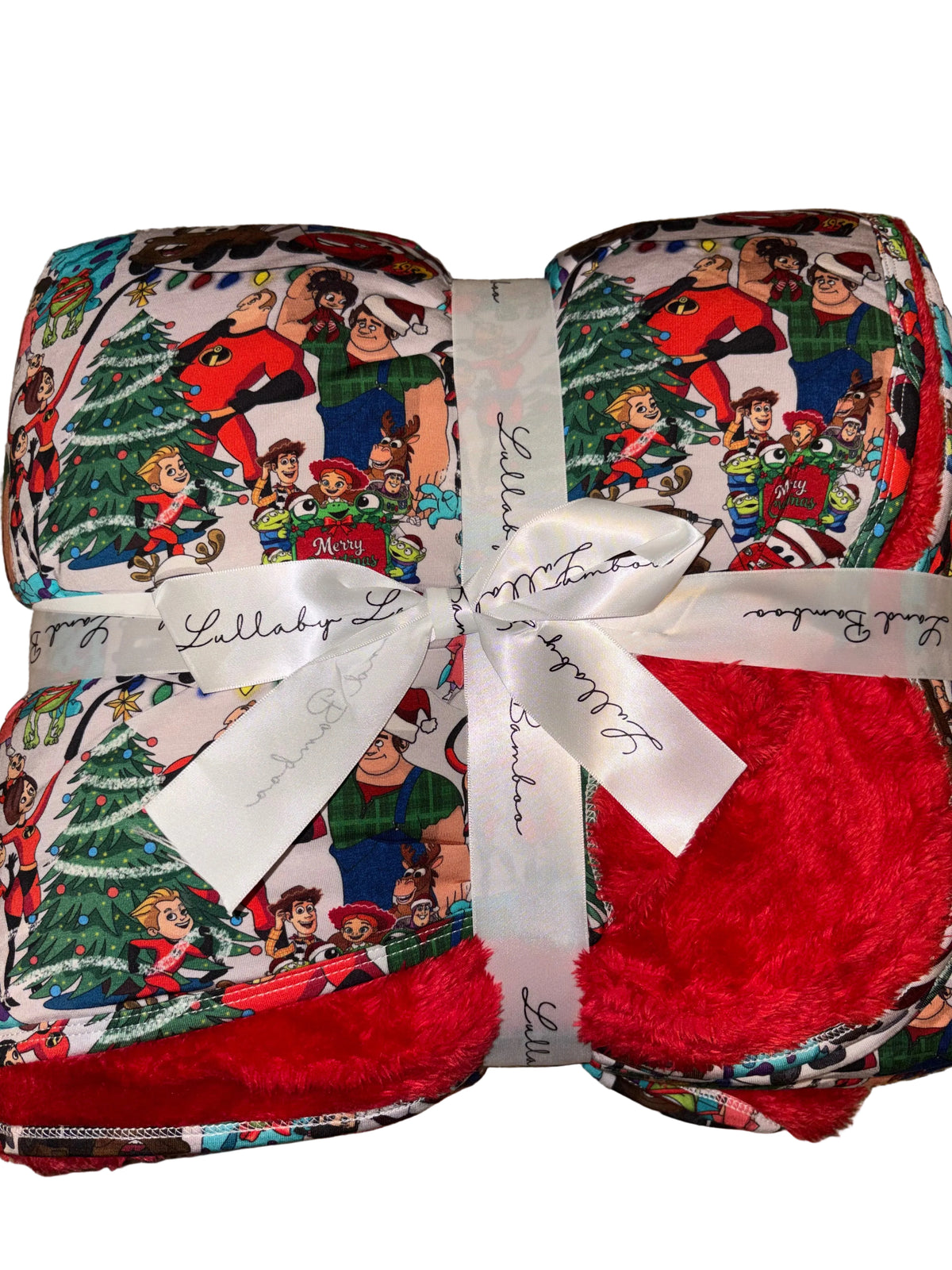 Christmas Magic 60x80 Bamboo Plush Blanket RTS