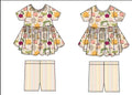 Sweet Stuffies Peplum Set (PRESALE)