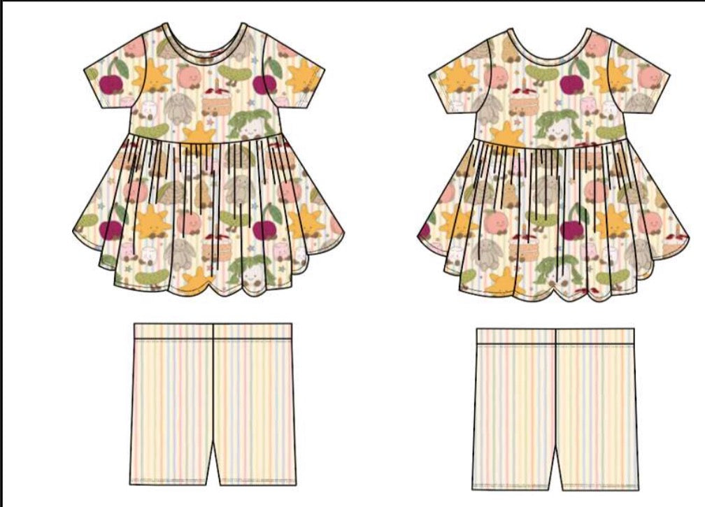 Sweet Stuffies Peplum Set (PRESALE)