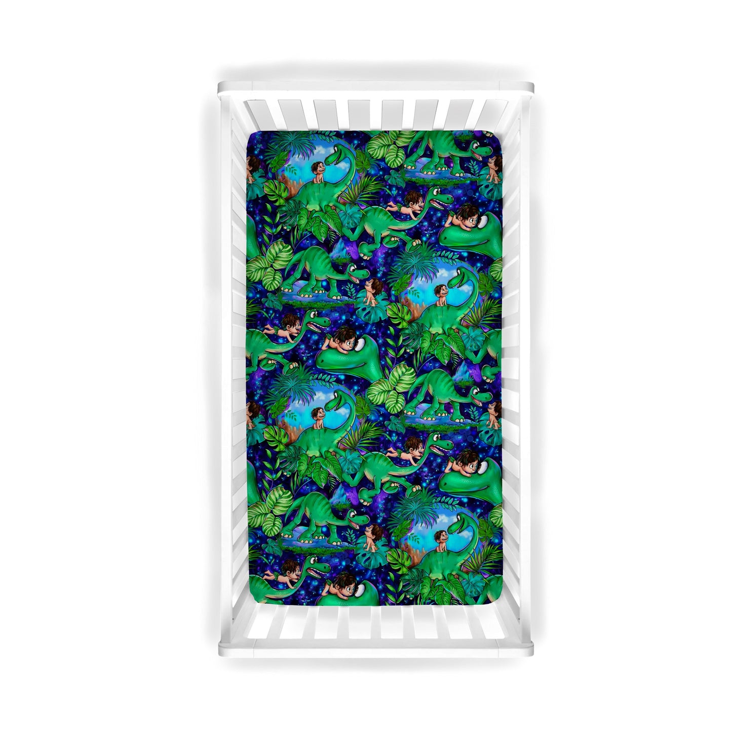 Dino Dreams Crib Sheet