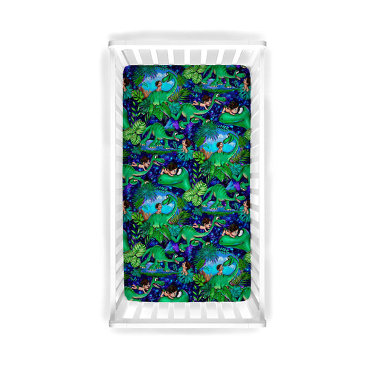 Dino Dreams Crib Sheet
