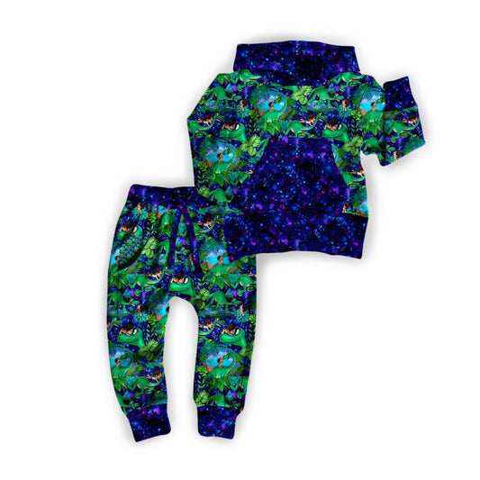 Dino Dreams Hoodie & Jogger Set