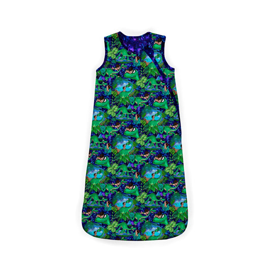 Dino Dreams Sleepsack 1.0tog