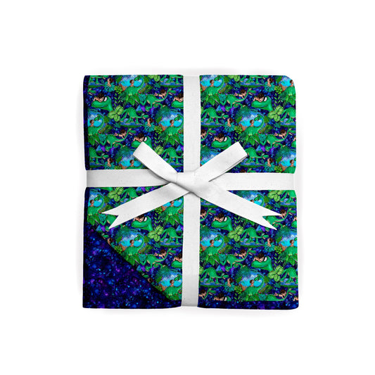 Dino Dreams Quilted Blanket